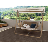Veranda 10-Piece 1 ft. x 1 ft. Quick Deck Outdoor Composite Deck Tile in Brazilian Ipe