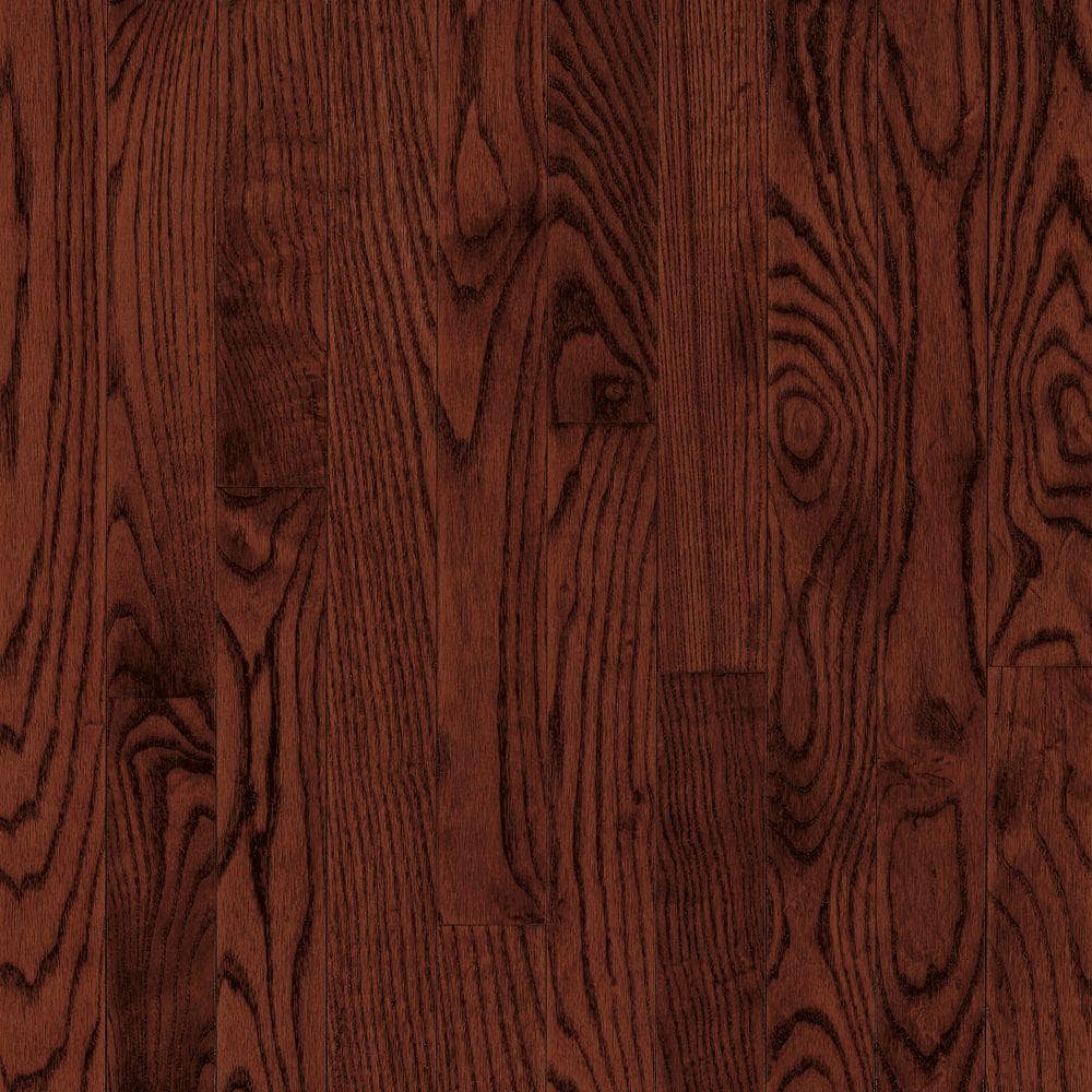 Bruce American Originals Brick Kiln Oak 3/8 in. T x 3 in. W T+G Smooth Engineered Hardwood Flooring (22 sq.ft./ctn)
