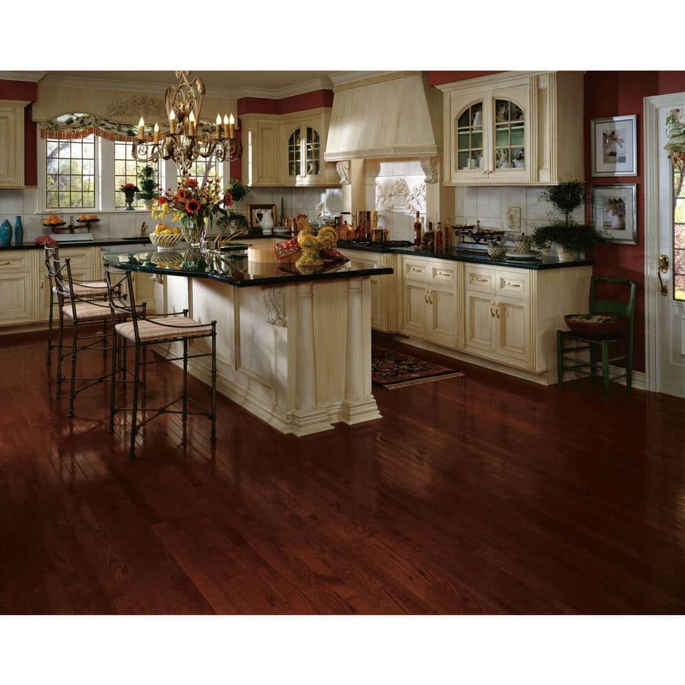 Bruce American Originals Brick Kiln Oak 3/8 in. T x 3 in. W T+G Smooth Engineered Hardwood Flooring (22 sq.ft./ctn)