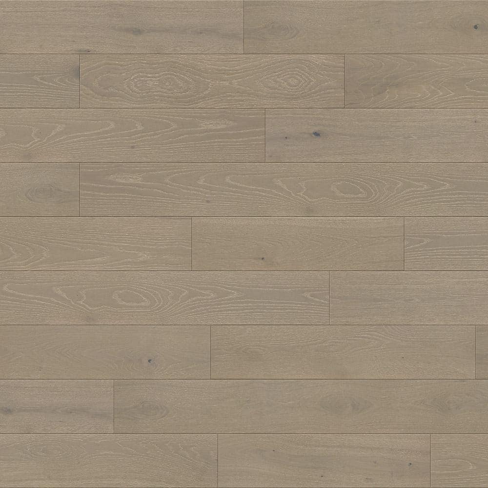 Selkirk Bright Andover 1/2 in. T x 7.5 in. W Tongue and Groove Wire Brushed Engineered Hardwood Flooring (31.09 sq.ft./case)