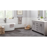 Daltile Restore Bright White 12 in. x 12 in. x 6.35 mm Ceramic Mosaic Wall Tile (0.83 sq. ft./Piece)