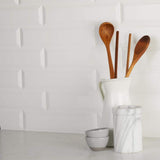 Daltile Restore Bright White 3 in. x 12 in. Ceramic Bevel Wall Tile (9 sq. ft. / case)