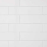 Daltile Restore 3 in. x 12 in. Ceramic Bright White Subway Tile (12 sq. ft. / Case)