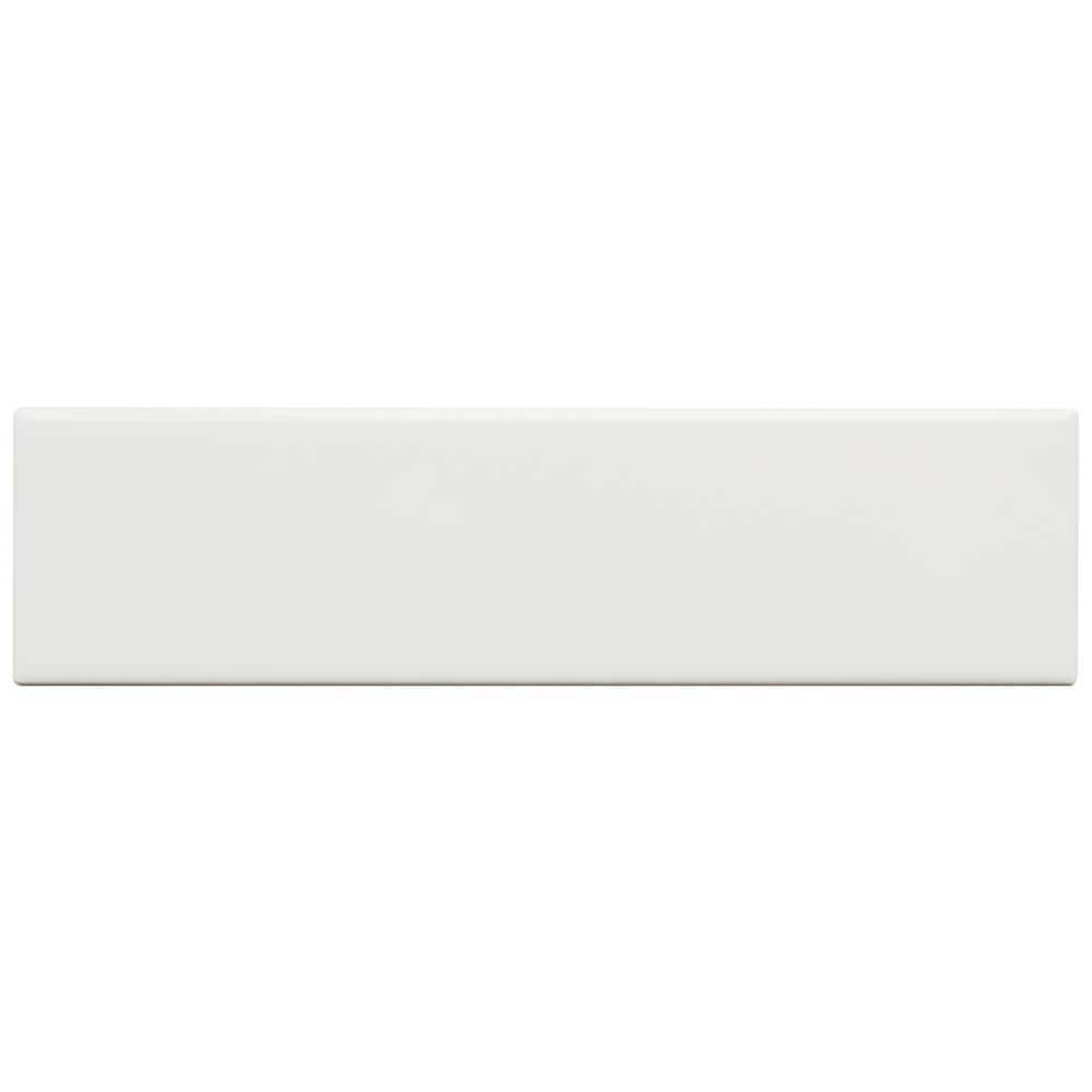 Daltile Restore Bright White 3 in. x 12 in. Ceramic Wall Tile (12 sq. ft. / Case)