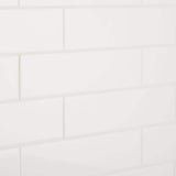 Daltile Restore 3 in. x 12 in. Ceramic Bright White Subway Tile (360 sq. ft. / pallet)