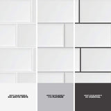 Daltile Restore Bright White 3 in. x 6 in. Glossy Ceramic Subway Wall Tile, Modular (12.5 sq. ft. / Case)