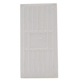 Daltile Restore Bright White 3 in. x 6 in. Ceramic Modular Wall Tile, Glossy Subway, 12.5 sq. ft. per Case
