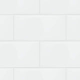 Daltile Restore 3 in. x 6 in. Bright White Glossy Ceramic Subway Wall Tile (12.5 sq. ft./Case)