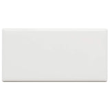 Daltile Restore Bright White 3 in. x 6 in. Ceramic Modular Wall Tile (12.5 sq. ft. / Case)