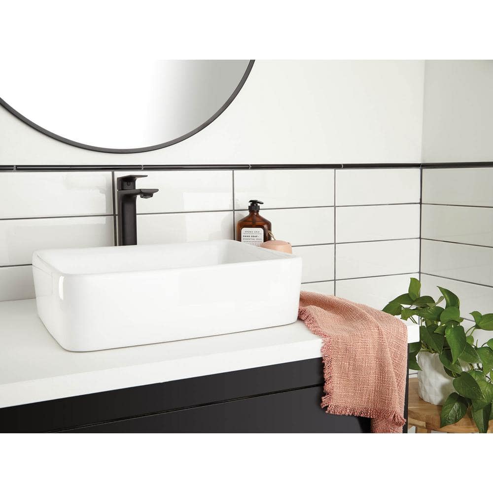 Daltile Restore 4 in. x 12 in. Glazed Ceramic Bright White Subway Wall Tile (10.64 sq. ft. per Case)