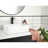 Daltile Restore 4 in. x 12 in. Glazed Ceramic Bright White Subway Wall Tile (10.64 sq. ft. per Case)