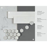 Daltile Restore 4 in. x 12 in. Glazed Ceramic Bright White Subway Wall Tile (10.64 sq. ft. per Case)
