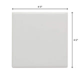 Daltile Restore Bright White 4-1/4 in. x 4-1/4 in. Ceramic Wall Tile (12.5 sq. ft. / Case)