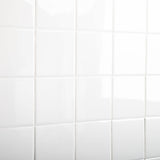 Daltile Restore Bright White 4-1/4 in. x 4-1/4 in. Ceramic Wall Tile (0.125 sq. ft./ Each)