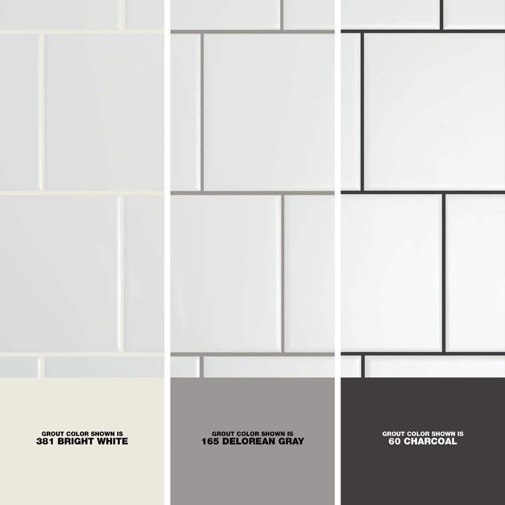 Daltile Restore Bright White 6 in. x 6 in. Ceramic Wall Tile (375 sq. ft. / pallet)