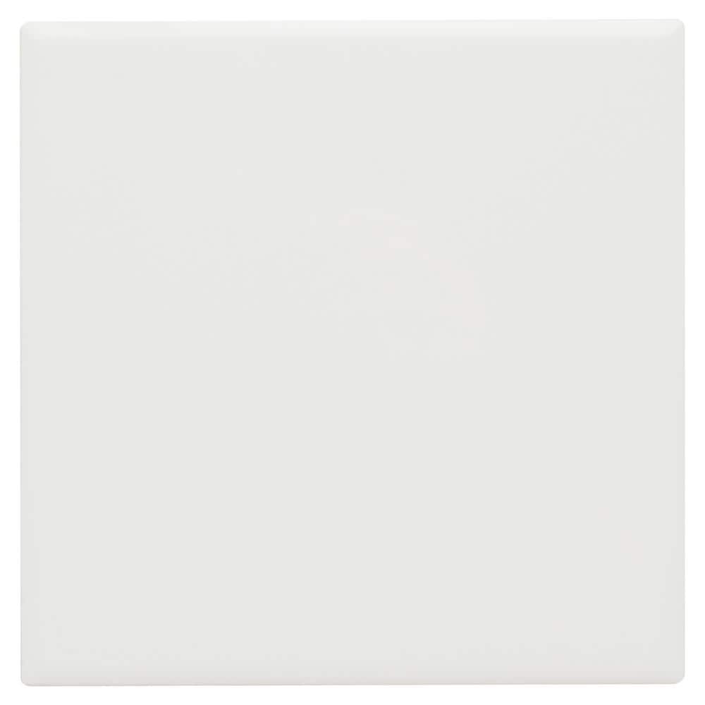 Daltile Restore Bright White 6 in. x 6 in. Ceramic Wall Tile (375 sq. ft. / pallet)