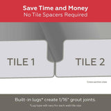 Daltile Restore Bright White 6 in. x 6 in. Ceramic Wall Tile (375 sq. ft. / pallet)