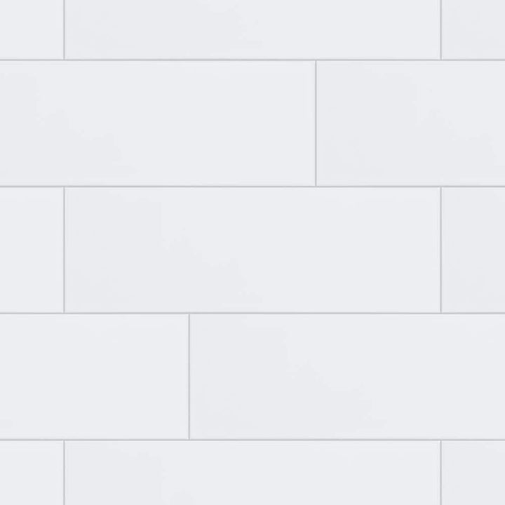 Daltile Restore Bright White 8 in. x 24 in. Ceramic Wall Tile (13.3 sq. ft. per Case)