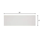 Daltile Restore Bright White 8 in. x 24 in. Ceramic Wall Tile (13.3 sq. ft. / Case)