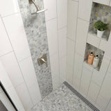 Daltile Restore Bright White 8 in. x 24 in. Ceramic Wall Tile (13.3 sq. ft. per Case)