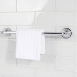 Ivy Hill Tile Contempo Bright White 4 in. x 12 in. x 8 mm Polished Glass Subway Floor and Wall Tile (15 Pieces, 5 sq. ft./Box)