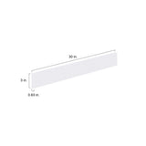 J COLLECTION Fairhope 101 in. W x 89.5 in. H x 24 in. D Bright White Laundry Cabinet Bundle 1