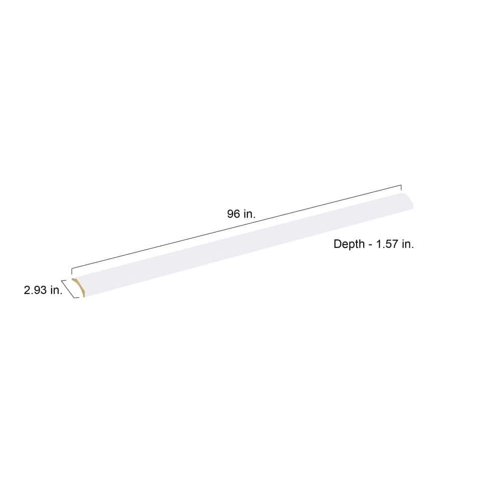 J COLLECTION Fairhope 101 in. W x 89.5 in. H x 24 in. D Bright White Laundry Cabinet Bundle 1