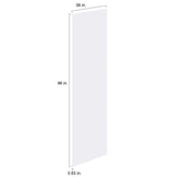 J COLLECTION Fairhope 101 in. W x 89.5 in. H x 24 in. D Bright White Laundry Cabinet Bundle 1