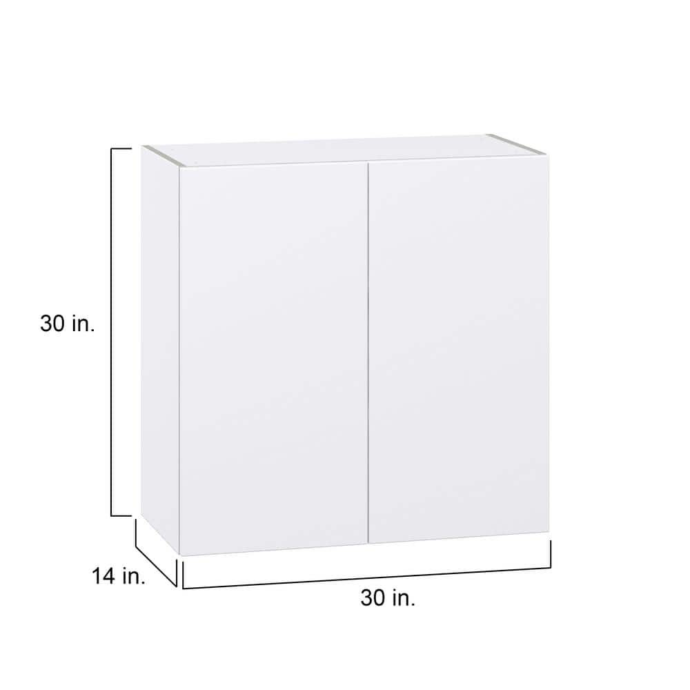 J COLLECTION Fairhope 101 in. W x 89.5 in. H x 24 in. D Bright White Laundry Cabinet Bundle 1