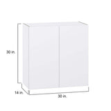 J COLLECTION Fairhope 101 in. W x 89.5 in. H x 24 in. D Bright White Laundry Cabinet Bundle 1