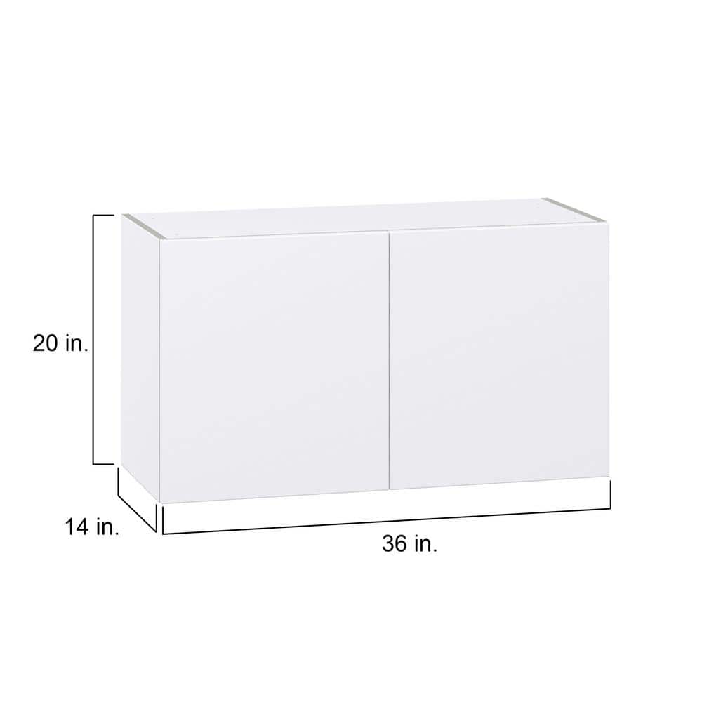 J COLLECTION Fairhope 101 in. W x 89.5 in. H x 24 in. D Bright White Laundry Cabinet Bundle 1