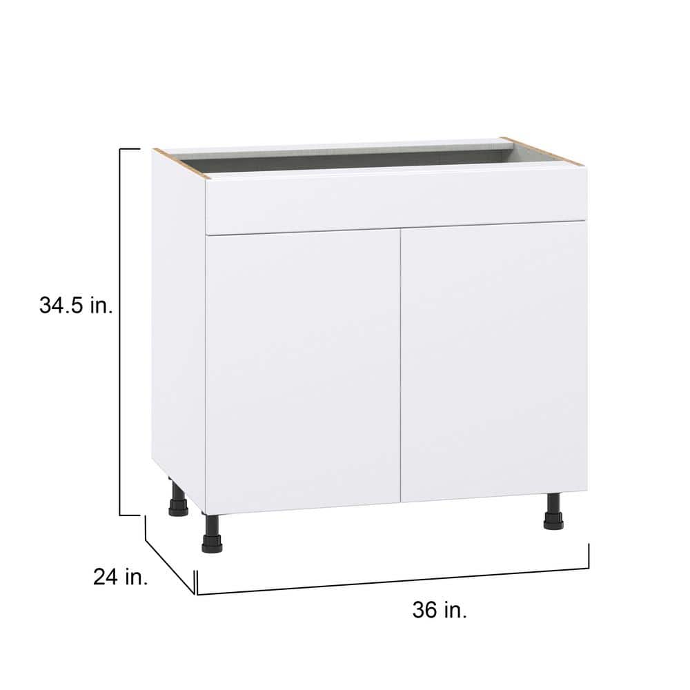 J COLLECTION Fairhope 101 in. W x 89.5 in. H x 24 in. D Bright White Laundry Cabinet Bundle 1