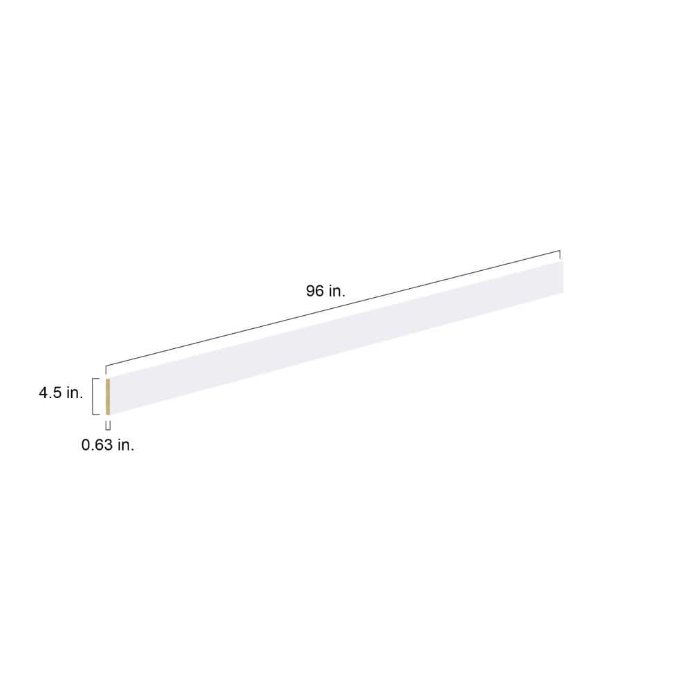 J COLLECTION Fairhope 101 in. W x 89.5 in. H x 24 in. D Bright White Laundry Cabinet Bundle 1