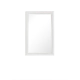 James Martin Vanities Glenbrooke 26" x 40" Bright White Bathroom Vanity Mirror