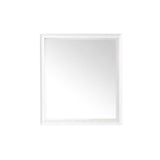 James Martin Vanities Glenbrook 36" x 40" Bright White Vanity Mirror