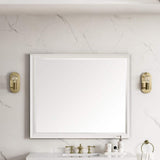 James Martin Vanities Glenbrook 48" Bright White Rectangular Vanity Mirror