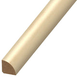 DuraDecor Classy Chic Broadway Blonde 0.75 in. T x 0.75 in. W x 94 in. L Quarter Round Molding