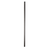Deckorators 3/4 in. x 3/4 in. x 32 in. Bronze Aluminum Round Classic Baluster (10-Pack)