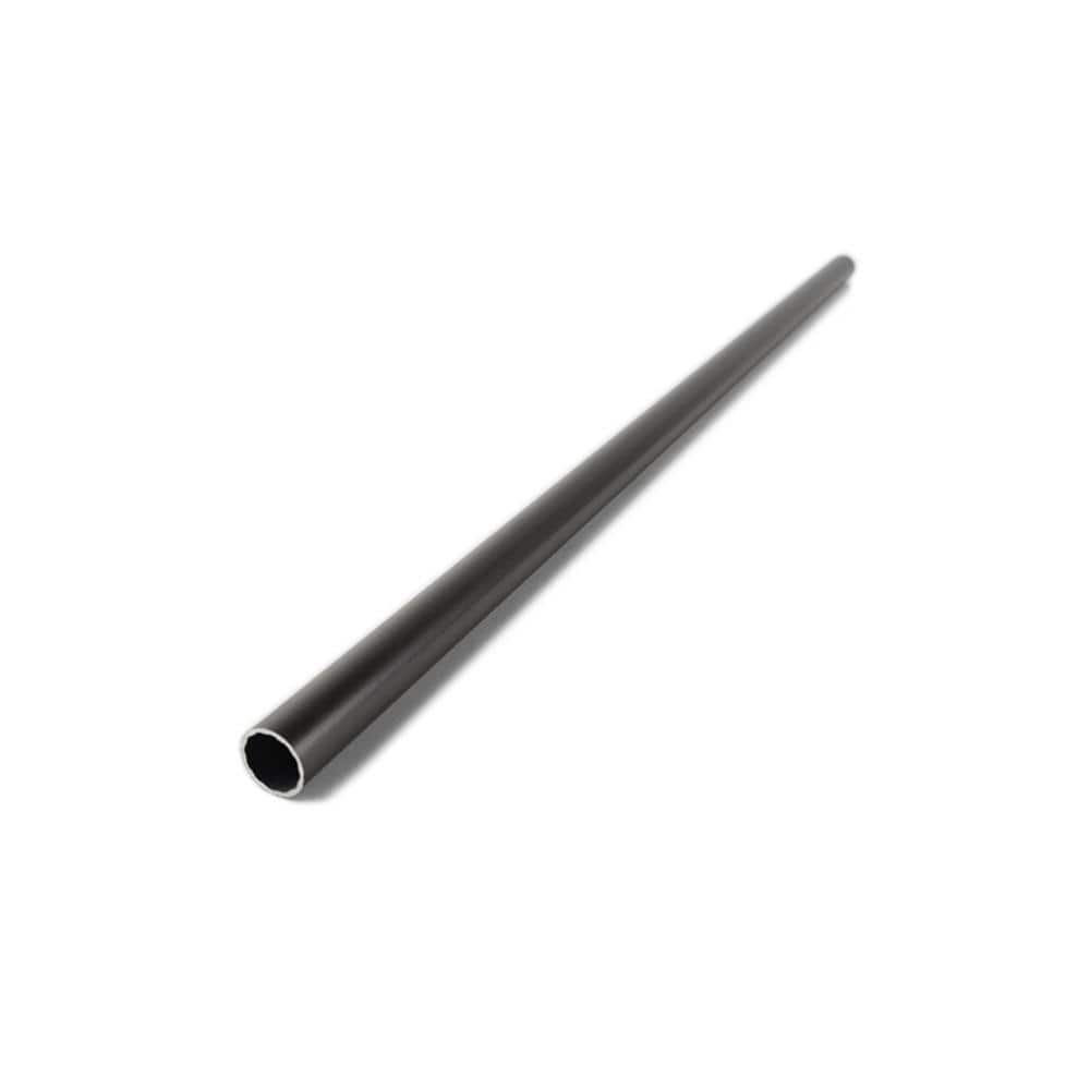 Deckorators 3/4 in. x 3/4 in. x 32 in. Bronze Aluminum Round Classic Baluster (10-Pack)