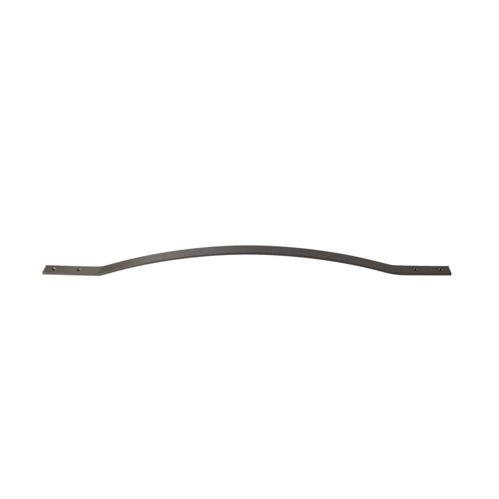 Deckorators 32-1/4 in. x 1 in. Bronze Aluminum Arc Baluster (5-Pack)