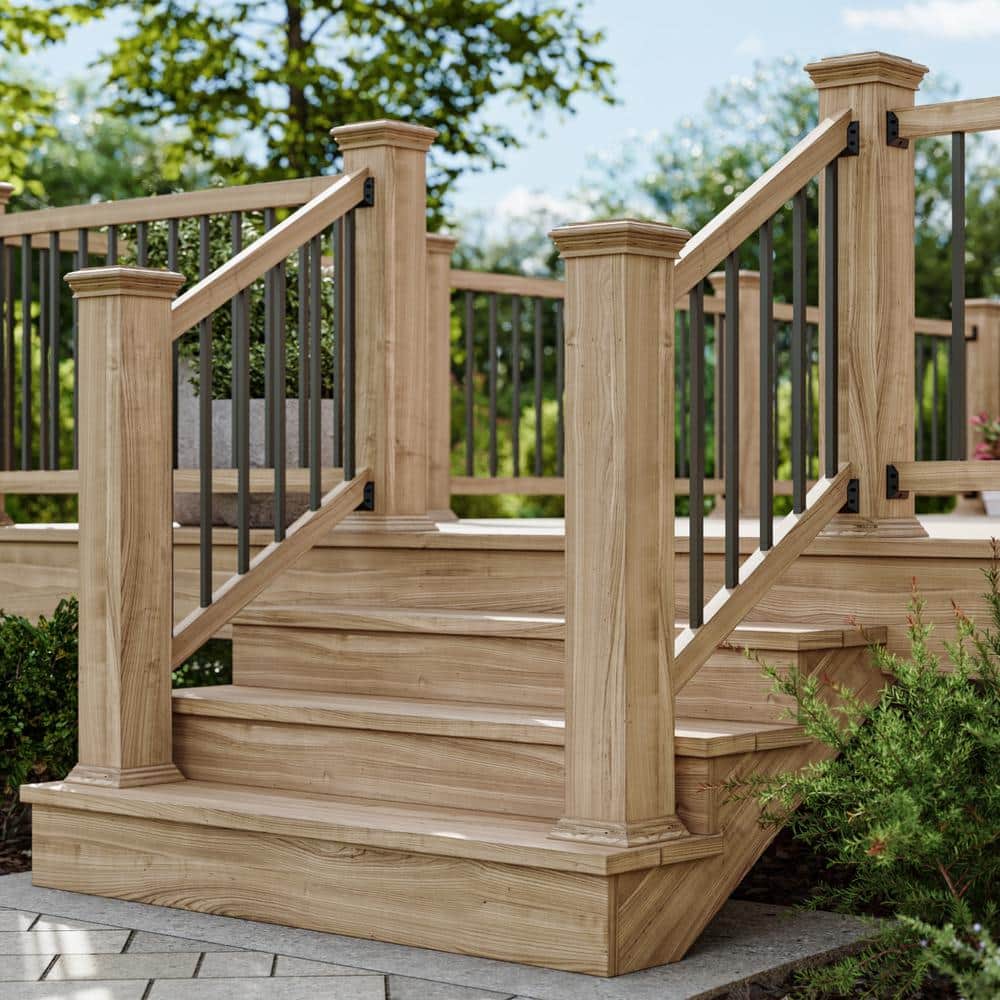 Deckorators Bronze Estate Plastic Stair Baluster Connector (20-Pack)