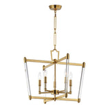 Maxim Lighting Lucent 5-Light Bronze Chandelier