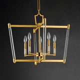 Maxim Lighting Lucent 5-Light Bronze Chandelier