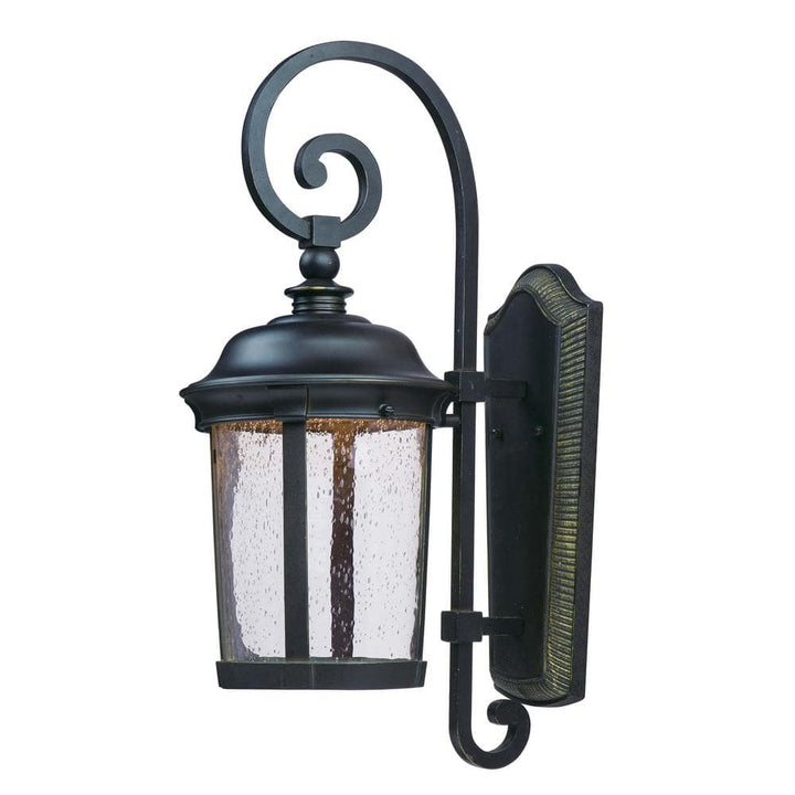 Maxim Lighting Dover LED 25.5-in H Bronze Dark Sky LED Outdoor Wall Light