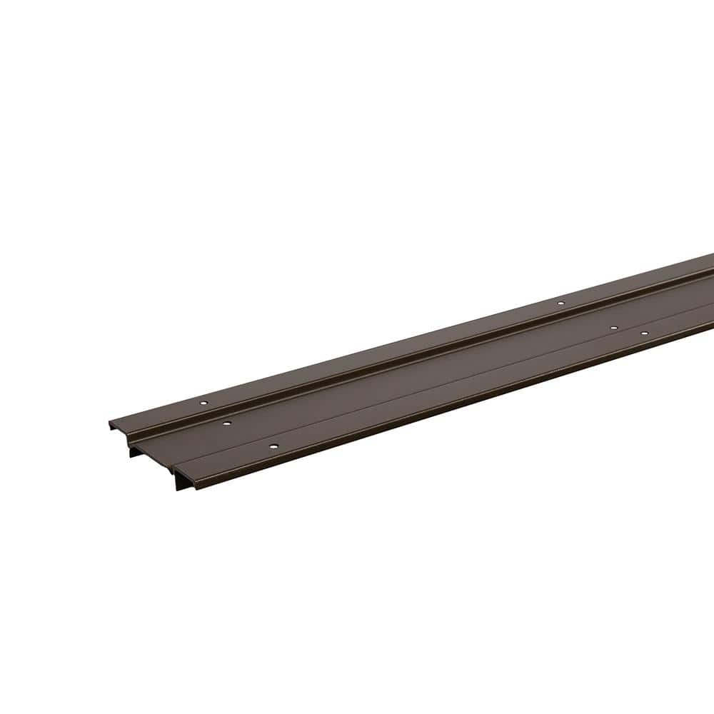 NewTechWood Allure 8 ft. Aluminum Drink Rail in Bronze