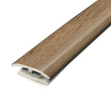 Bronze 0.31 in. T x 2 in. W x 78.7 in. L Vinyl 4-in-1 Molding