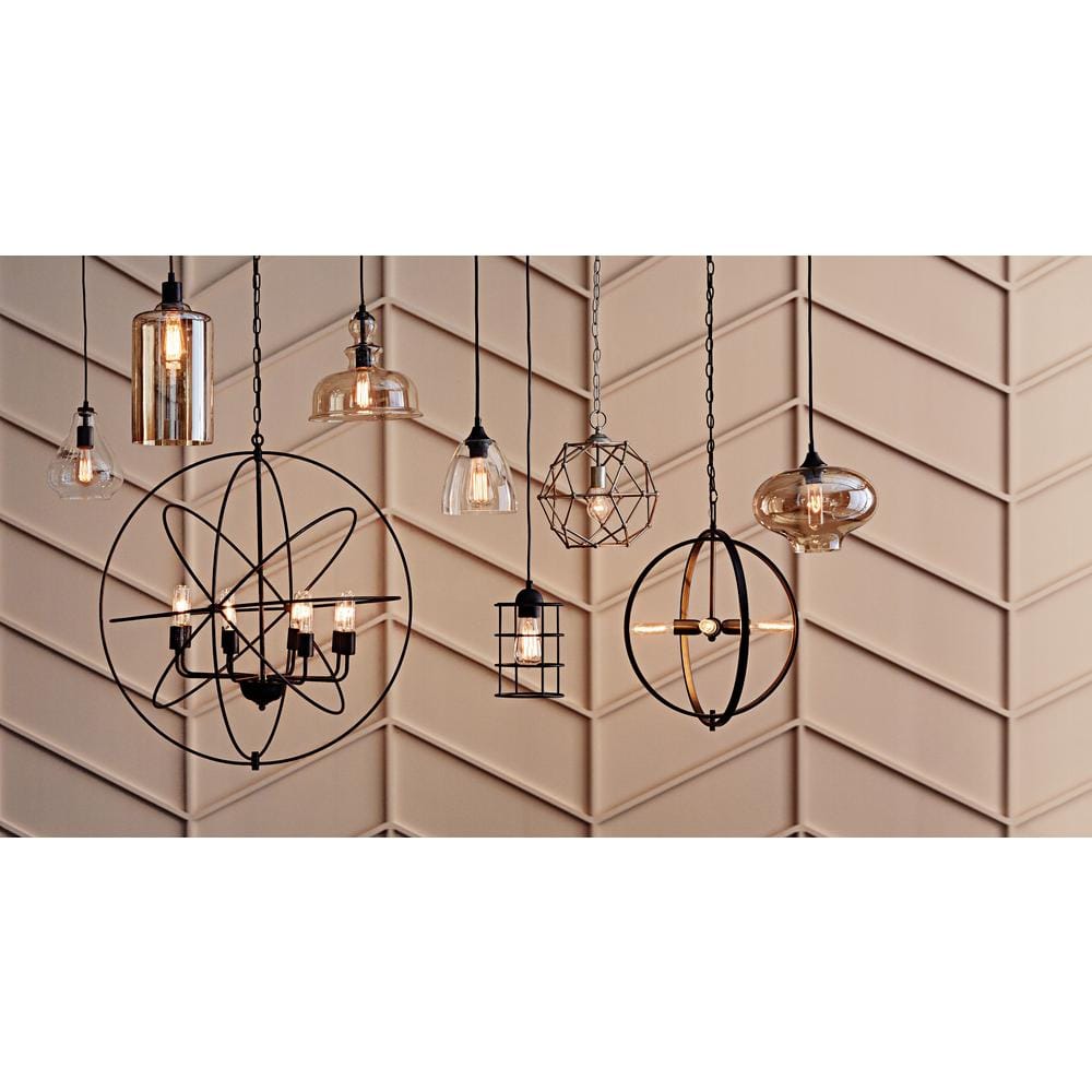 Progress Lighting Swing 4-Light Antique Bronze Foyer Pendant