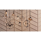 Progress Lighting Swing 4-Light Antique Bronze Foyer Pendant