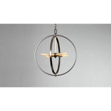 Progress Lighting Swing 4-Light Antique Bronze Foyer Pendant