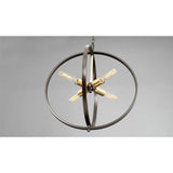 Progress Lighting Swing 4-Light Antique Bronze Foyer Pendant